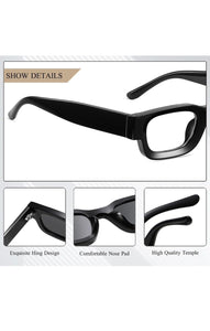 AXERA Lunettes de soleil pour hommes et femmes
